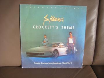Jan Hammer – Crockett's Theme (Extended 12" Mix) beschikbaar voor biedingen