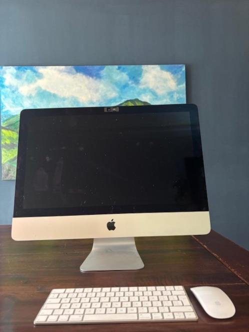 21,5-inch iMac Retina 4K-Display 16GB 1TB Fusion, Computers en Software, Apple Desktops, Zo goed als nieuw, iMac, HDD en SSD, 3 tot 4 Ghz