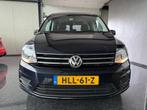 Volkswagen CADDY 1.4 TSI Trendline 2017 125PK Dealer ondh, Auto's, Volkswagen, Voorwielaandrijving, Gebruikt, 4 cilinders, Blauw