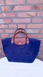 Longchamp Le Pliage tas type "M", violet, origineel, Verzenden, Gebruikt, Paars, Handtas