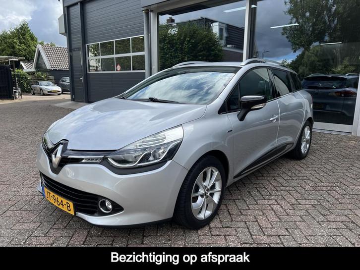 Renault Clio Estate 0.9 TCe Limited Bluetooth, Navi, Cruise, Auto's, Renault, Bedrijf, Te koop, Clio, ABS, Airbags, Airconditioning