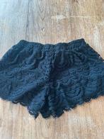Zwart kanten broekje Hunkemöller S, Hunkemöller, Verzenden, Zwart, Broekje of Short