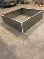 Cortenstalen plantenbak 120x120x40 zeer mooi OOK MAATWERK!!, Tuin en Terras, Bloembakken en Plantenbakken, 100 cm of meer, Verzenden