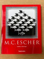 M. C. Escher grafiek en tekeningen, Boeken, Kunst en Cultuur | Beeldend, Ophalen of Verzenden, Zo goed als nieuw, Schilder- en Tekenkunst