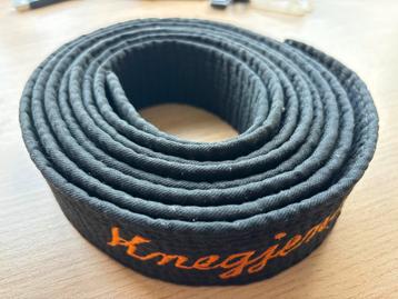 Zwarte Judo Band - Theo Knegjens beschikbaar voor biedingen