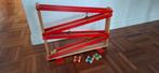 Houten Knikkerbaan met Belletjes en Autootjes, Kinderen en Baby's, Speelgoed | Educatief en Creatief, Ophalen, Gebruikt, Ontdekken