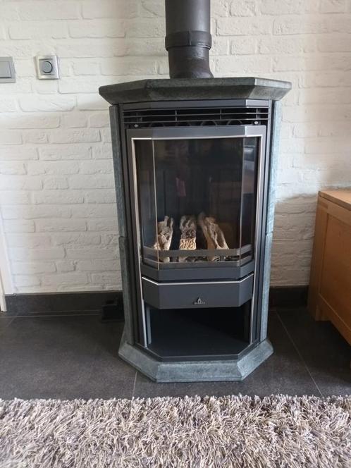 Barbas eco 750, gaskachel/gashaard, Huis en Inrichting, Kachels, Gebruikt, Vrijstaand, Gaskachel, Gas, Ophalen