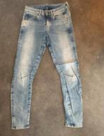 Blauwe G-Star broek. Arc 3D mid skinny. Maat 27, lengte 32., Blauw, Ophalen of Verzenden, Zo goed als nieuw, W27 (confectie 34) of kleiner
