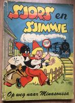 FRANS PIET- SJORS EN SJIMMIE -OP WEG NAAR MINASOUSSA 1955, Meerdere stripboeken, Ophalen of Verzenden, Gelezen