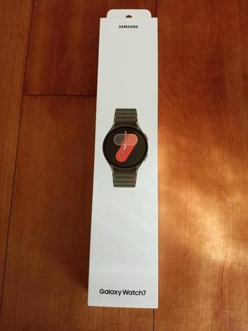 Nieuwe Samsung Watch 7 beschikbaar voor biedingen
