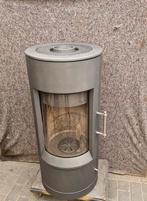 Te koop mooie houtkachel hase Barry 8-9 kw 360 draaibaar., Huis en Inrichting, Ophalen, Gebruikt, Hout, Houtkachel