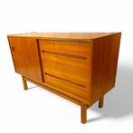 Vintage teakhouten dressoir van Nils Jonsson, Ophalen, Mid-century | Nils Jonsson | jaren 50, ?, 25 tot 50 cm