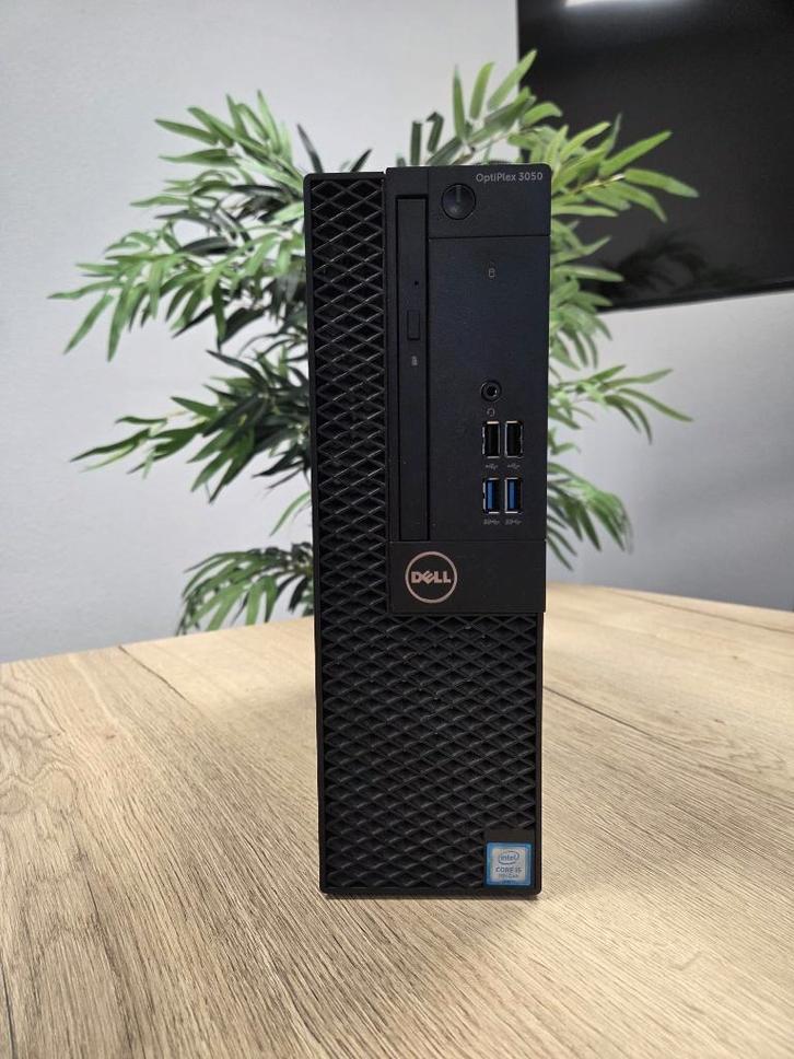 Dell OptiPlex 3050, Computers en Software, Desktop Pc's, Zo goed als nieuw, 3 tot 4 Ghz, SSD, 8 GB, Ophalen