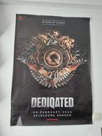 Q-Dance Dediqated Poster, Rechthoekig Staand, Ophalen of Verzenden, Zo goed als nieuw, A1 t/m A3
