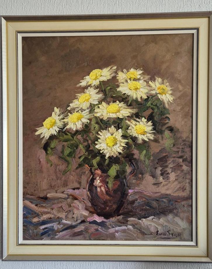 Olieverf schilderij Jan van der Star, Antiek en Kunst, Kunst | Schilderijen | Klassiek, Ophalen