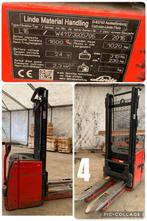 Palletheffer, palletwagen,stapelaar pallet, Doe-het-zelf en Verbouw, Palletwagens en Pompwagens, Ophalen