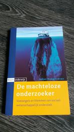 Johan Hoogstraten  De machteloze onderzoeker   Voetangels en, Ophalen of Verzenden, Zo goed als nieuw