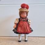 Vintage Duitse pop in Klederdracht, Verzamelen, Poppen, Ophalen of Verzenden, Gebruikt, Pop