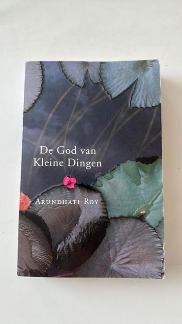 A. Roy - De god van kleine dingen beschikbaar voor biedingen