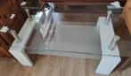 Tafel, Ophalen, Gebruikt, Rechthoekig, Glas