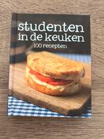 Kookboek studenten in de keuken 100 recepten, Ophalen of Verzenden, Zo goed als nieuw, Overige gebieden