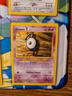 Unown G 27/105 Rare Neo Destiny, Ophalen of Verzenden, Zo goed als nieuw, Losse kaart