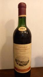 Rode wijn 1964 Chateau Rauzan-Segla Margaux, verjaardagskado, Verzamelen, Wijnen, Rode wijn, Ophalen