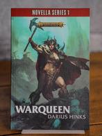 Warqueen, Black Library Novella, Warhammer Age of Sigmar, PB, Warhammer, Ophalen of Verzenden, Zo goed als nieuw, Games Workshop Limited - Irish branch, Unit 3