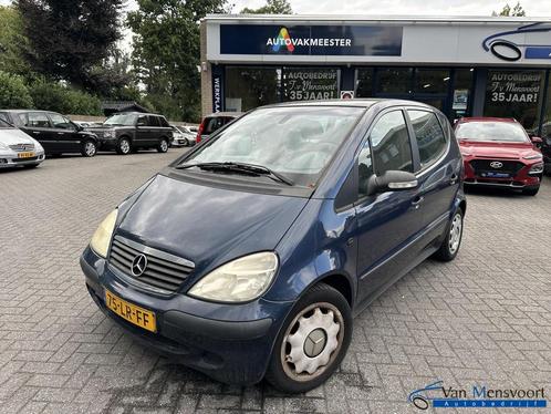 Mercedes-Benz A-klasse 140 Elegance Lang Geen APK, tekst lez, Auto's, Mercedes-Benz, Bedrijf, Te koop, A-Klasse, ABS, Airbags