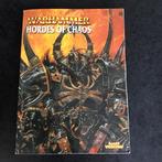 Warhammer “Hordes of Chaos” Army Book (6th Edition, 2002), Ophalen of Verzenden, Zo goed als nieuw, Warhammer, Boek of Catalogus