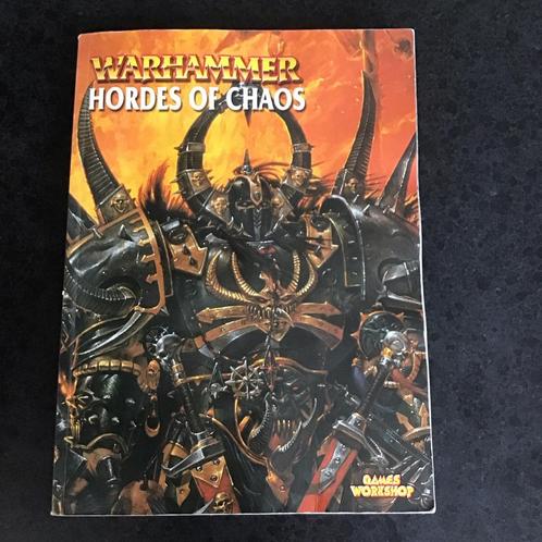 Warhammer “Hordes of Chaos” Army Book (6th Edition, 2002), Hobby en Vrije tijd, Wargaming, Zo goed als nieuw, Warhammer, Boek of Catalogus