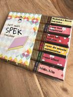 Bedankje juf meester -gepersonaliseerd kado, Ophalen of Verzenden, Nieuw