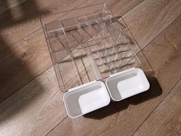 IKEA Godmorgon badkamer organiser, Sieraden, Tassen en Uiterlijk, Uiterlijk | Cosmetica en Make-up, Zo goed als nieuw, Toebehoren