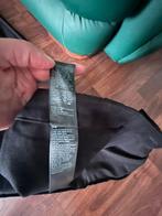 NA-KD Zwarte Pantalon Maat S(36),stof stretch, Zwart, Ophalen of Verzenden, Zo goed als nieuw, Maat 36 (S)
