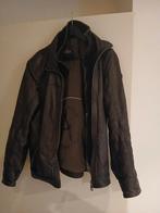 Donders bruin leren heren jack, Kleding | Heren, Ophalen, Gedragen, Bruin, Donders