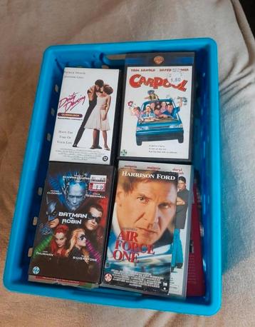 29 videobanden o.a Dirty Dancing, Flashdance, Pretty woman   beschikbaar voor biedingen