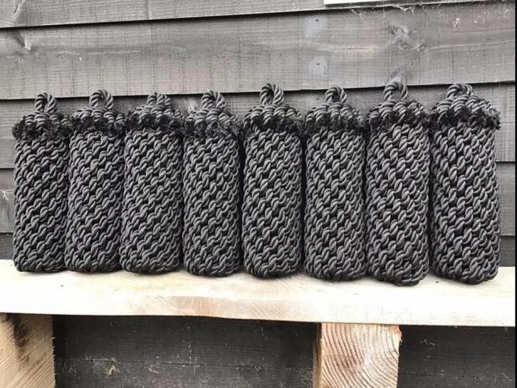 Prachtige, robuuste, handgeknoopte, slijtvaste Touwfenders, Watersport en Boten, Bootonderdelen, Nieuw, Ankeren en Afmeren, Zeilboot of Motorboot