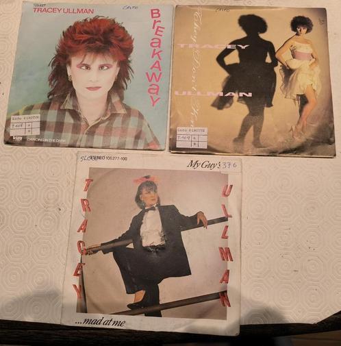 Tracey Ullman - 3 singles, Cd's en Dvd's, Vinyl | Overige Vinyl, Gebruikt, Overige formaten, Verzenden