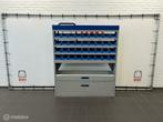 Service System bedrijfswagen inrichting / vakkenkast, Gebruikt, Ophalen of Verzenden
