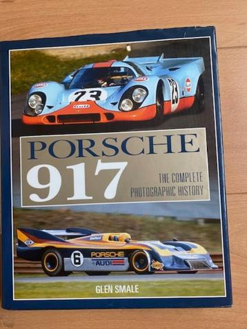 Porsche 917 - The complete Photographic History beschikbaar voor biedingen