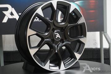 16 inch velgen Passen Onder Fiat 500 Punto Panda Ford KA, 4x beschikbaar voor biedingen