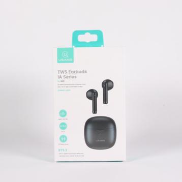 USAMS USAMS-IA04 TWS Earbuds Zwart - Nieuw beschikbaar voor biedingen