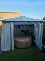 Jacuzzi met tent, Ophalen of Verzenden