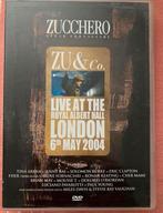 Zucchero Zu & Co Dvd, Cd's en Dvd's, Dvd's | Muziek en Concerten, Alle leeftijden, Gebruikt, Ophalen of Verzenden