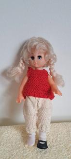 2 oude poppen, Antiek en Kunst, Curiosa en Brocante, Ophalen