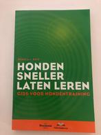 Honden sneller laten leren, Boeken, Ophalen of Verzenden, Nieuw, Honden