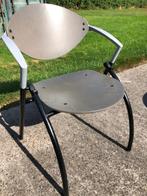 15 design stoelen Merk Vepa, Ophalen, Gebruikt, Bruin, Stof