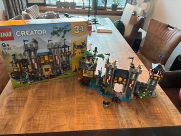 LEGO Creator Middeleeuws Kasteel - 31120 beschikbaar voor biedingen