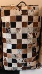 2 Prachtige koeienhuid kussens 40x70cm, Ophalen of Verzenden, Zo goed als nieuw, Rechthoekig