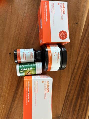 Supplementen cellcare beschikbaar voor biedingen